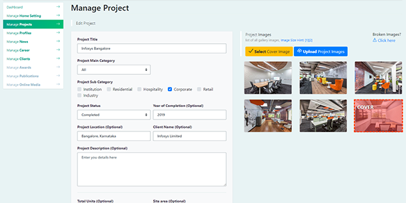 Add projects