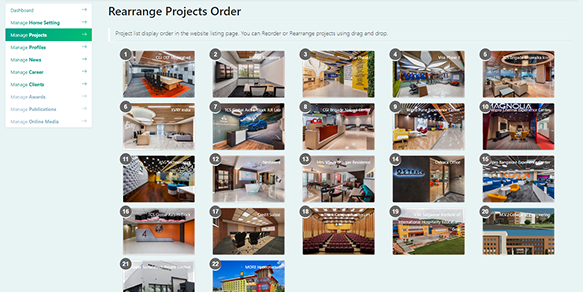 Add project images